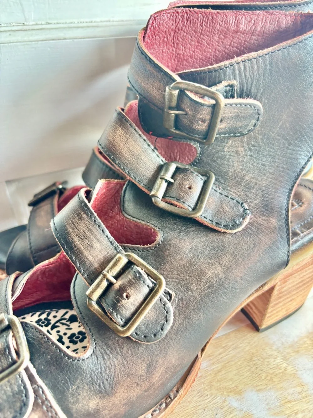 freebird by steven “quail” sandals sz 9 - Picture 4 of 15